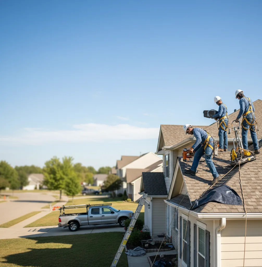 Roof Repair in Harahan